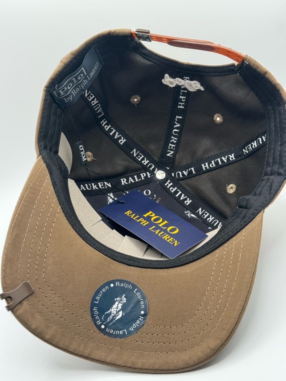 Ralph Lauren Ralph Logo Baseball Cap - Picture 10 of 10